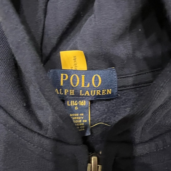 Polo Zip Up Hoodie - Picture 3 of 6